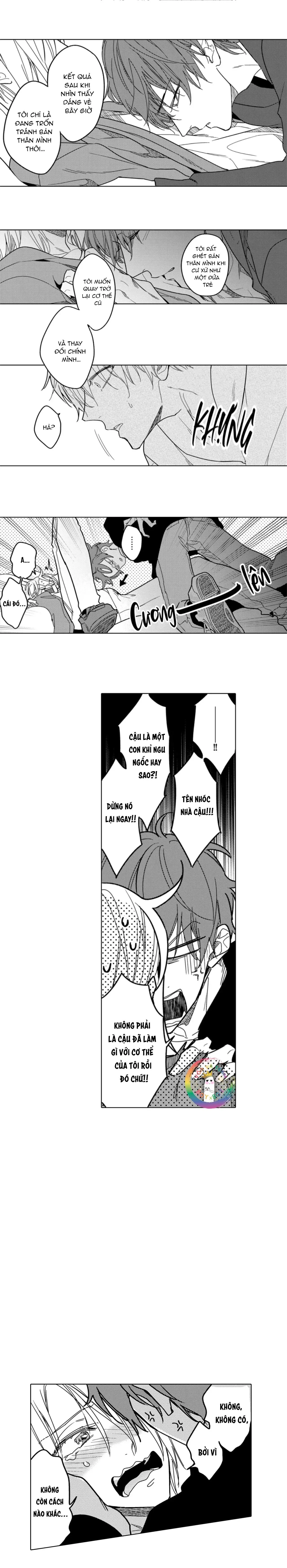 (END) Đây Không Phải Cuộc Sống Tôi Muốn Sau Khi Tái Sinh Chapter 7 Trang 13