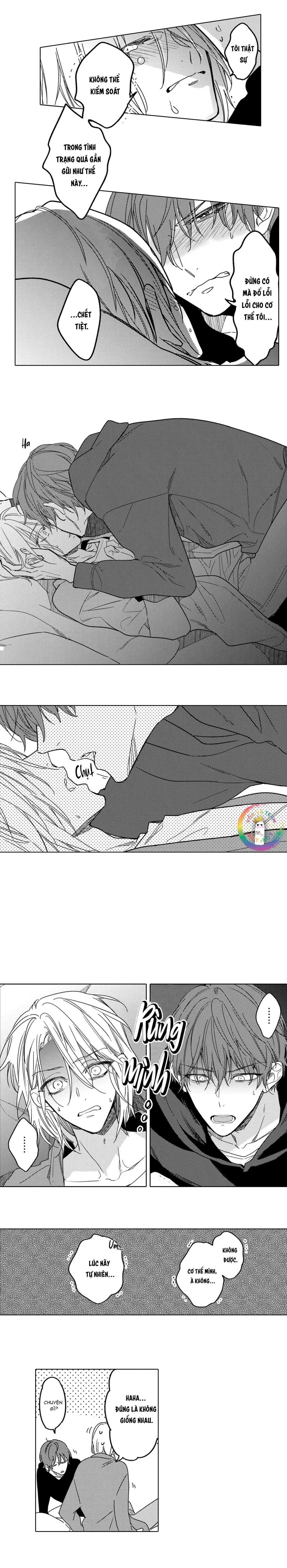 (END) Đây Không Phải Cuộc Sống Tôi Muốn Sau Khi Tái Sinh Chapter 7 Trang 14