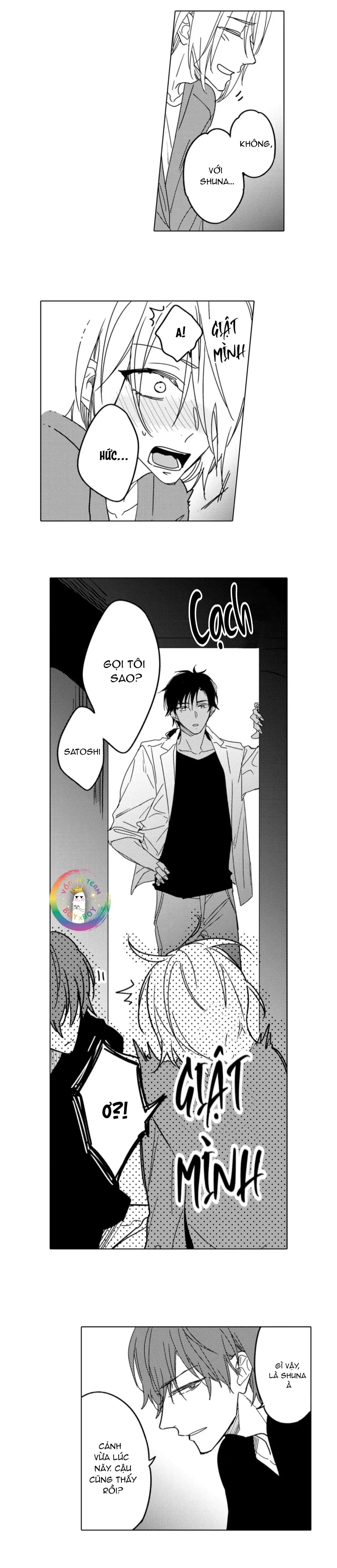 (END) Đây Không Phải Cuộc Sống Tôi Muốn Sau Khi Tái Sinh Chapter 7 Trang 15