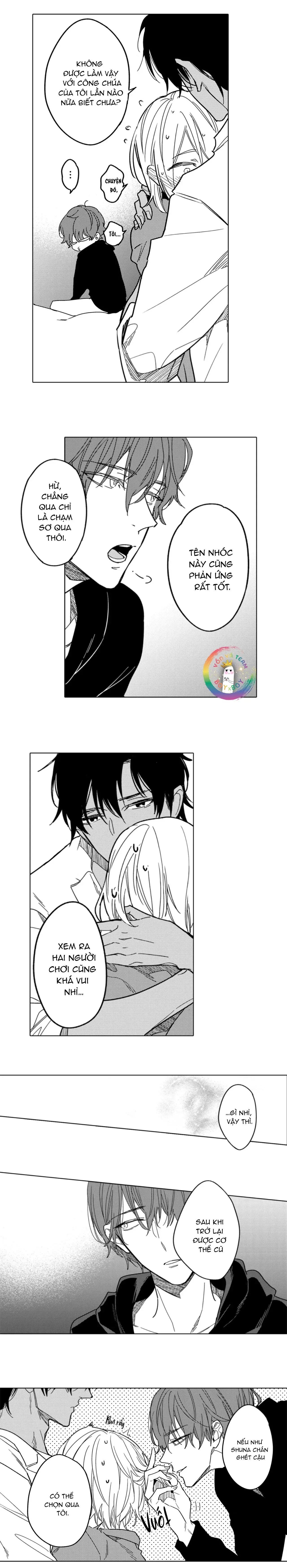 (END) Đây Không Phải Cuộc Sống Tôi Muốn Sau Khi Tái Sinh Chapter 7 Trang 16