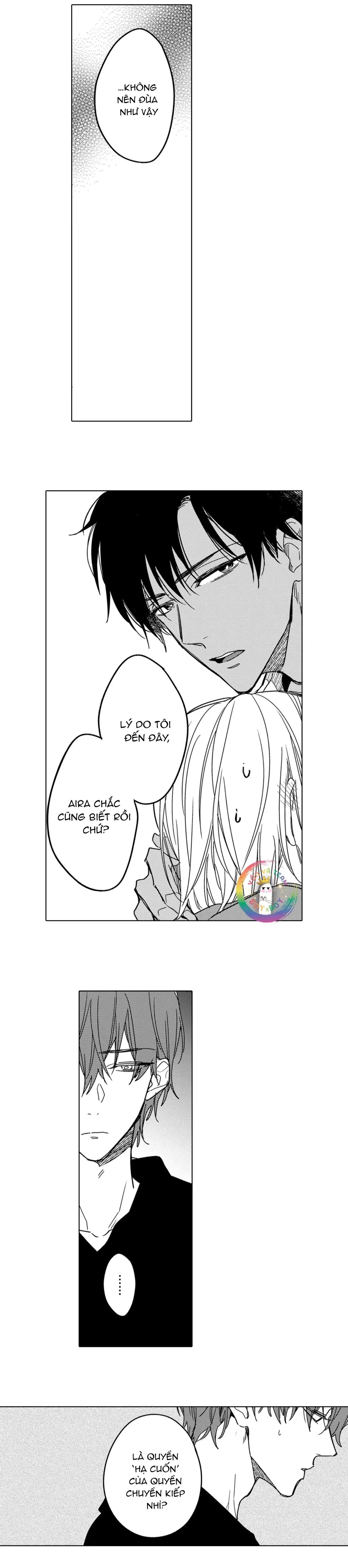 (END) Đây Không Phải Cuộc Sống Tôi Muốn Sau Khi Tái Sinh Chapter 7 Trang 17