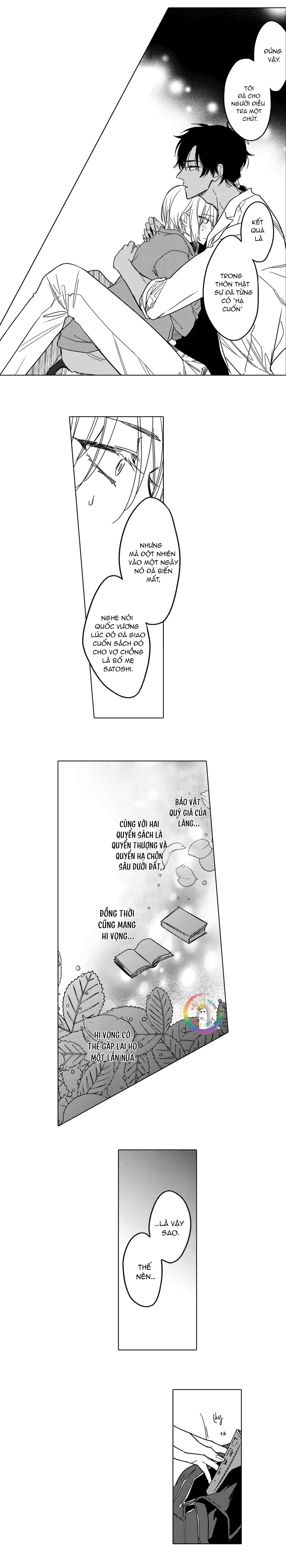 (END) Đây Không Phải Cuộc Sống Tôi Muốn Sau Khi Tái Sinh Chapter 7 Trang 18