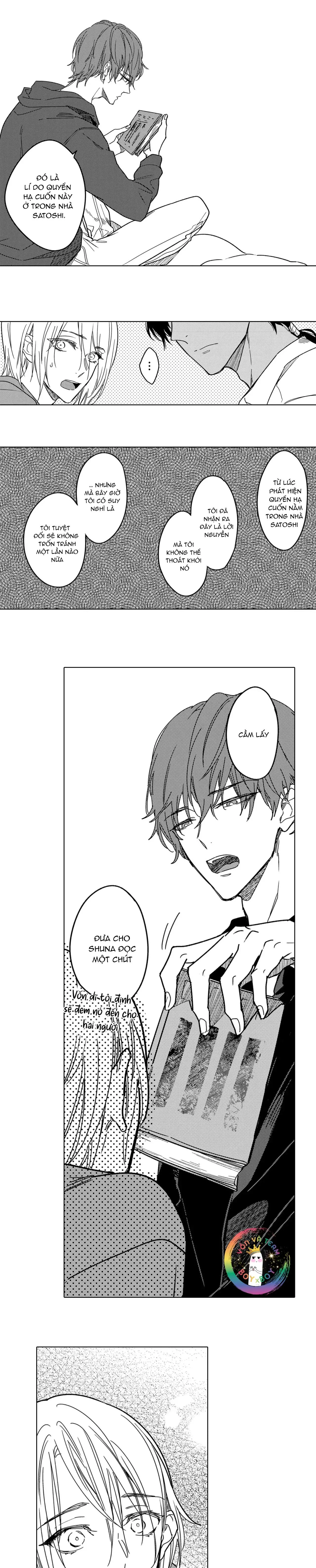 (END) Đây Không Phải Cuộc Sống Tôi Muốn Sau Khi Tái Sinh Chapter 7 Trang 19