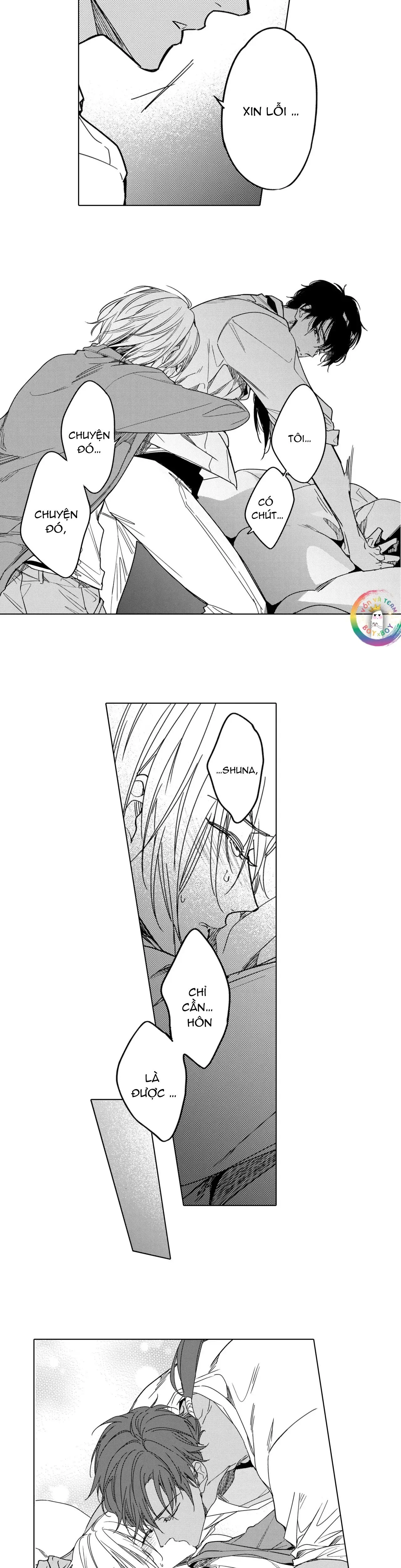 (END) Đây Không Phải Cuộc Sống Tôi Muốn Sau Khi Tái Sinh Chapter 8 Trang 3