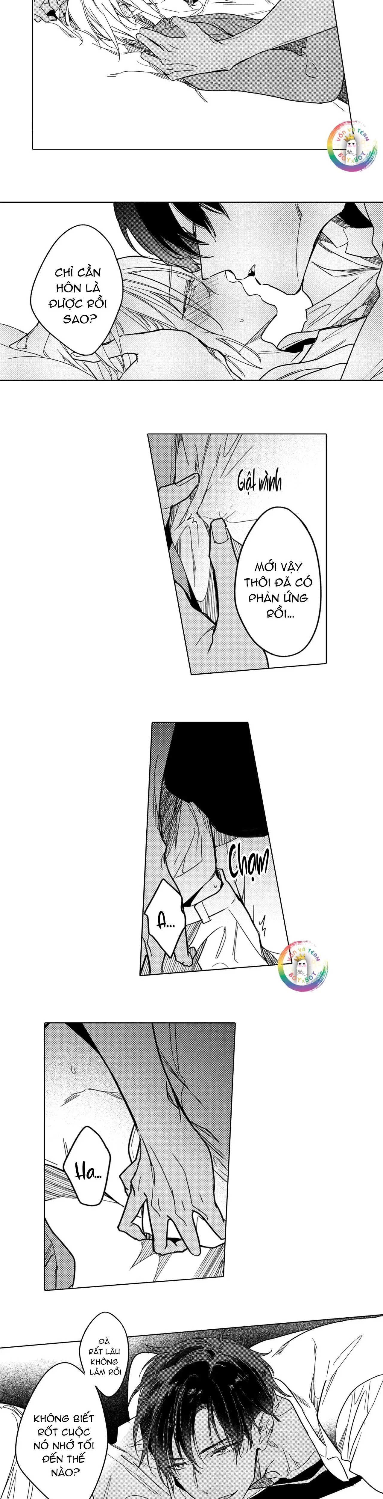 (END) Đây Không Phải Cuộc Sống Tôi Muốn Sau Khi Tái Sinh Chapter 8 Trang 4