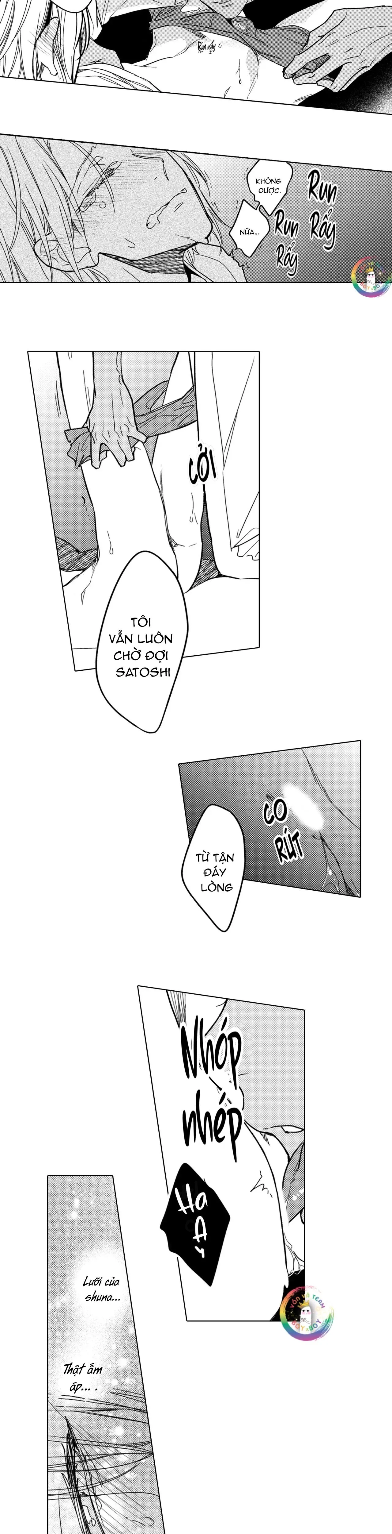 (END) Đây Không Phải Cuộc Sống Tôi Muốn Sau Khi Tái Sinh Chapter 8 Trang 5