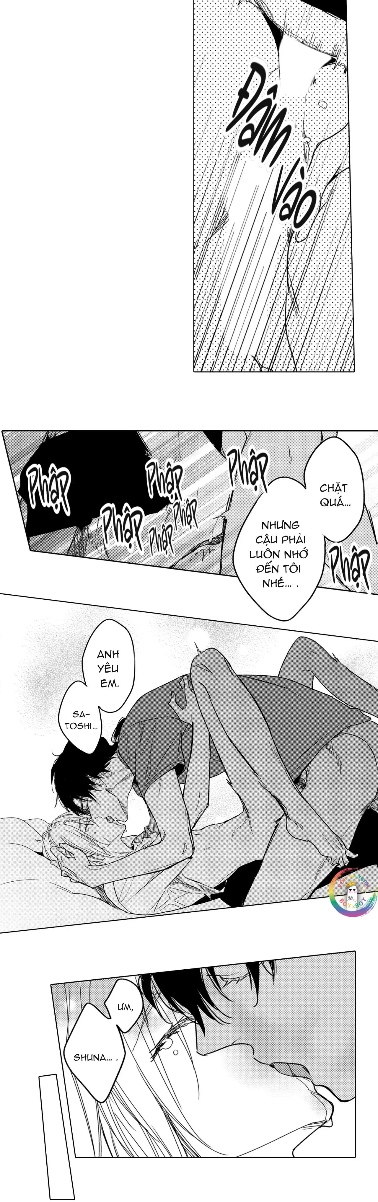 (END) Đây Không Phải Cuộc Sống Tôi Muốn Sau Khi Tái Sinh Chapter 8 Trang 7