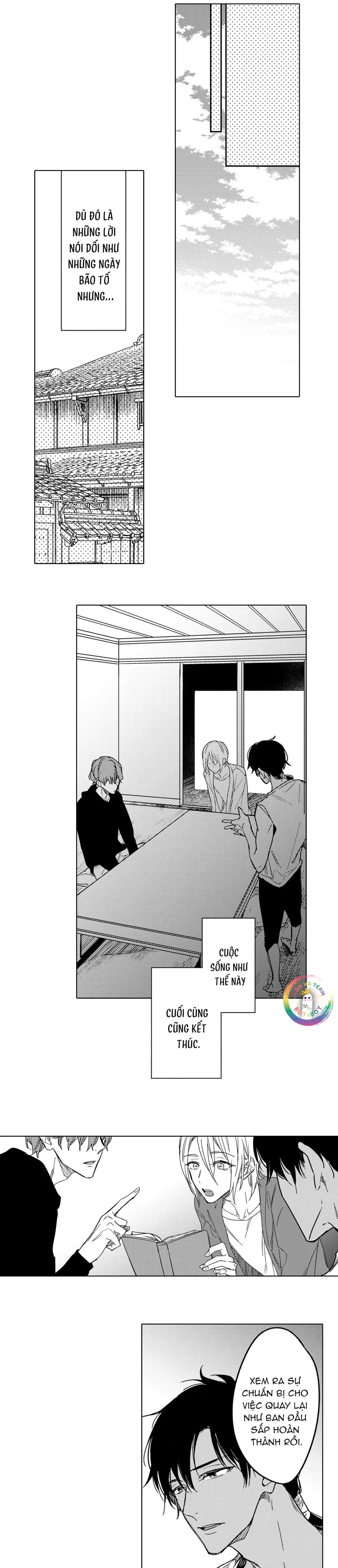 (END) Đây Không Phải Cuộc Sống Tôi Muốn Sau Khi Tái Sinh Chapter 8 Trang 8