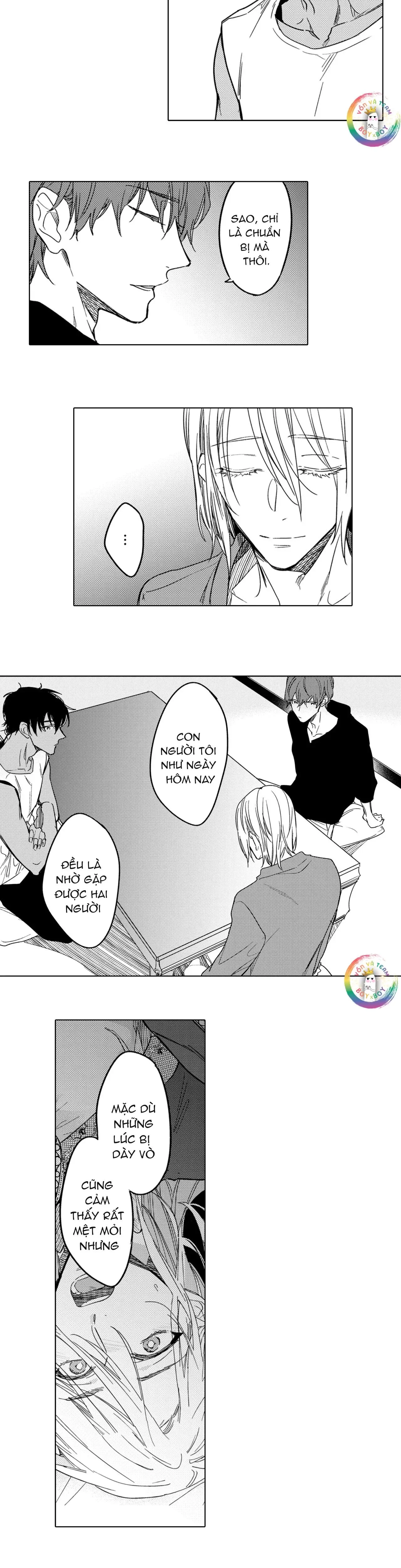 (END) Đây Không Phải Cuộc Sống Tôi Muốn Sau Khi Tái Sinh Chapter 8 Trang 9