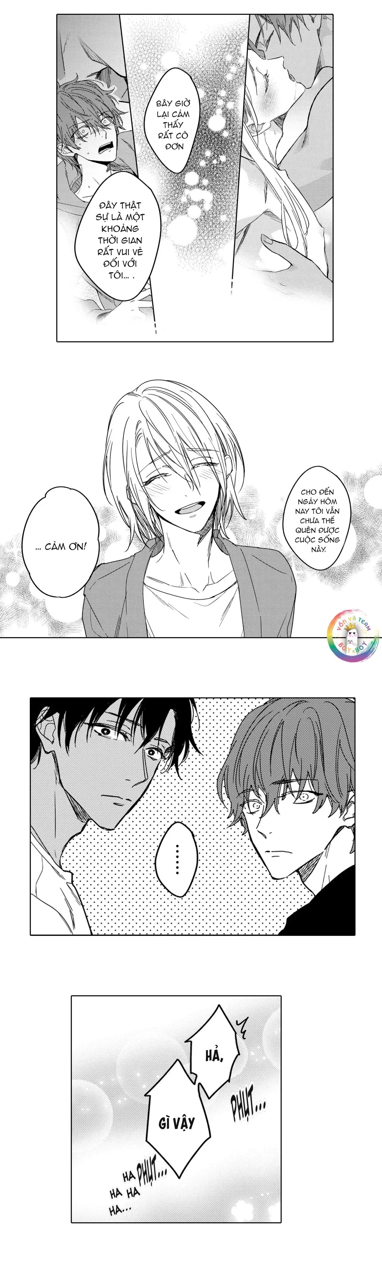 (END) Đây Không Phải Cuộc Sống Tôi Muốn Sau Khi Tái Sinh Chapter 8 Trang 10