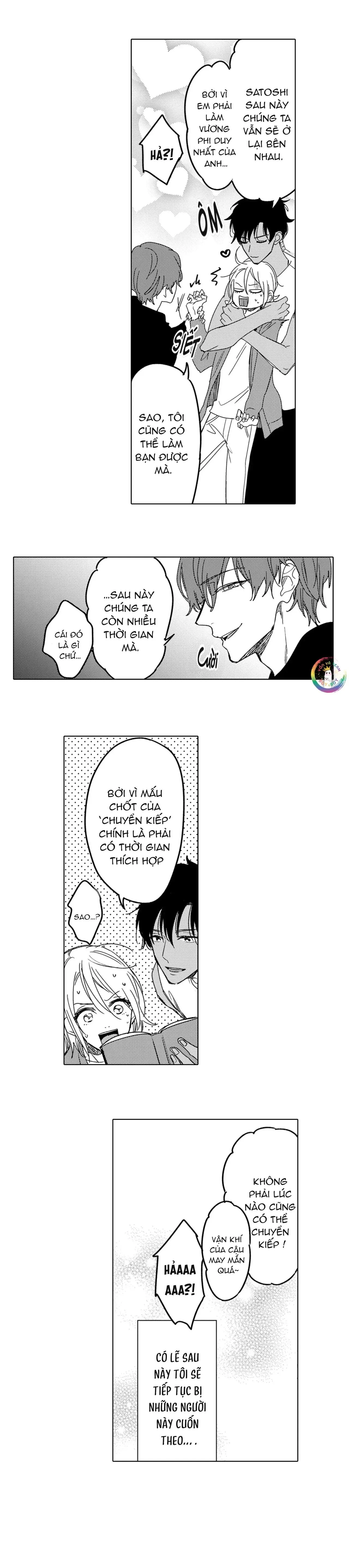 (END) Đây Không Phải Cuộc Sống Tôi Muốn Sau Khi Tái Sinh Chapter 8 Trang 11