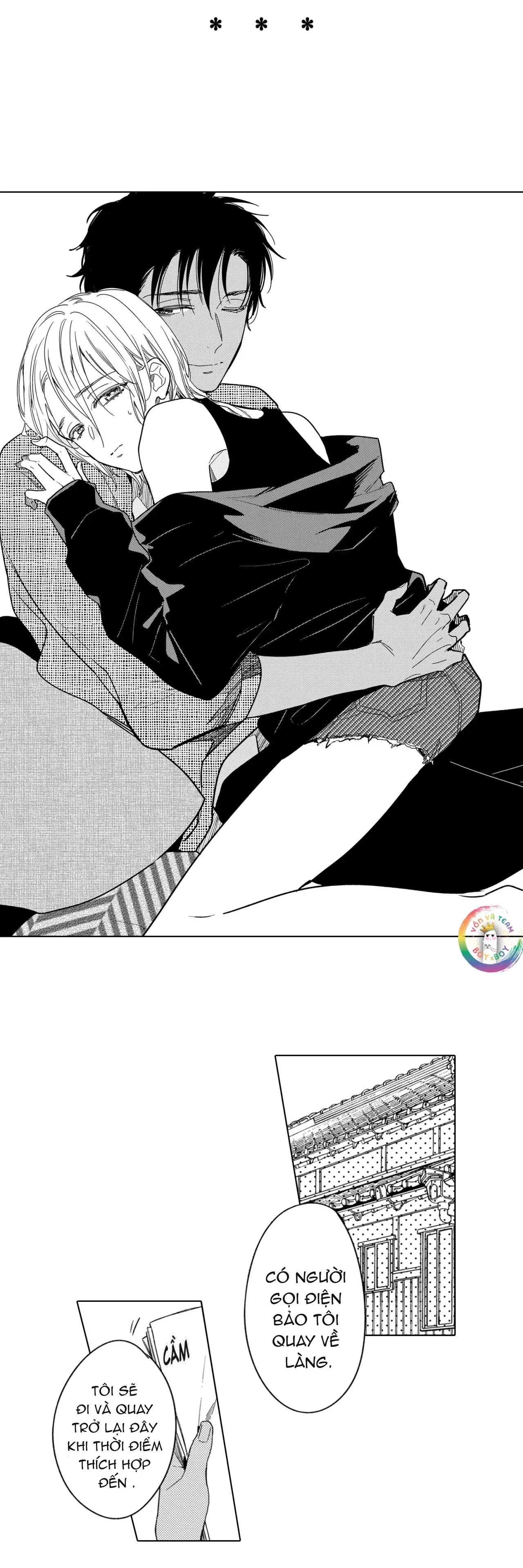 (END) Đây Không Phải Cuộc Sống Tôi Muốn Sau Khi Tái Sinh Chapter 8 Trang 12