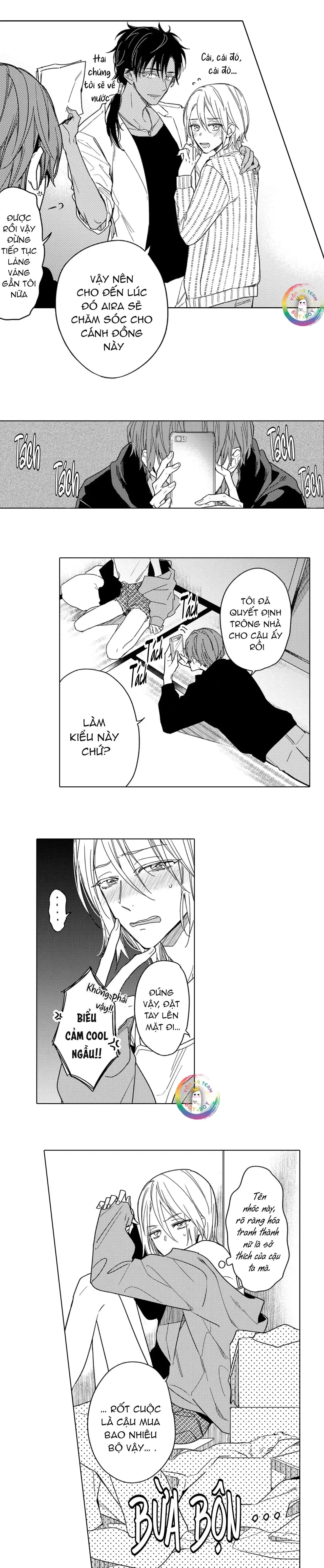 (END) Đây Không Phải Cuộc Sống Tôi Muốn Sau Khi Tái Sinh Chapter 8 Trang 13