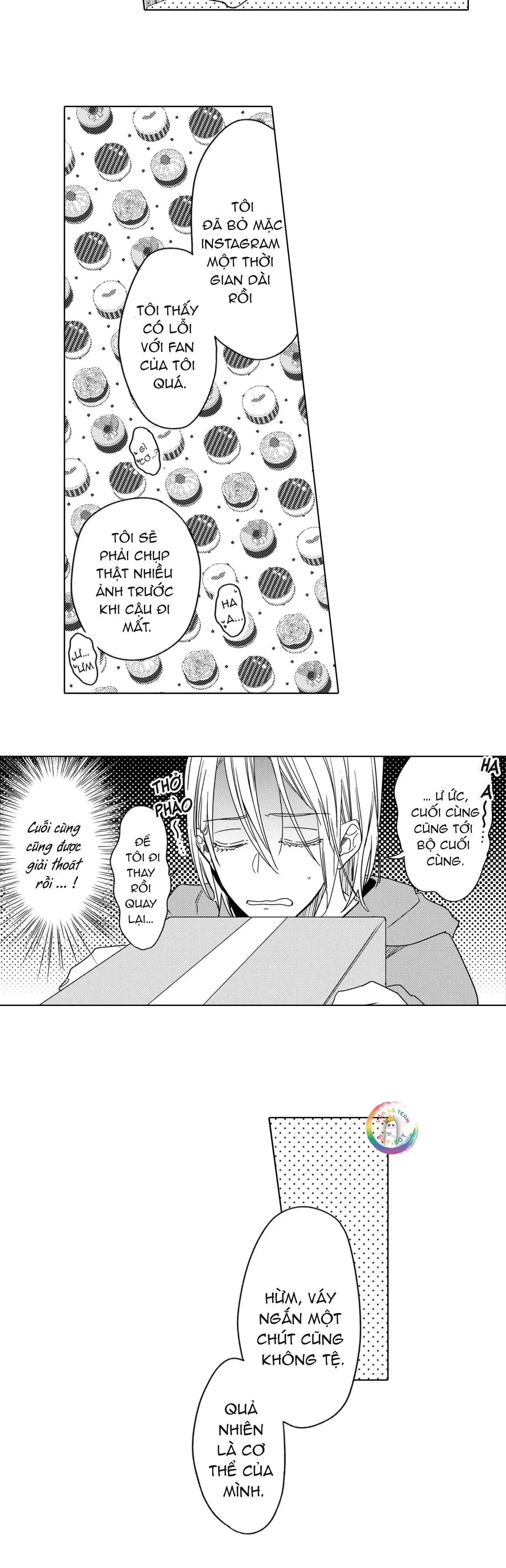 (END) Đây Không Phải Cuộc Sống Tôi Muốn Sau Khi Tái Sinh Chapter 8 Trang 14