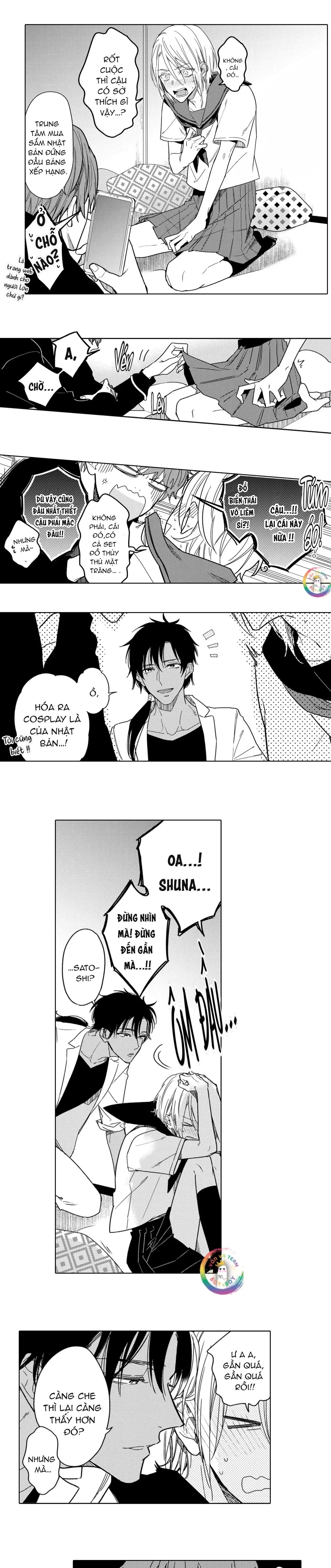 (END) Đây Không Phải Cuộc Sống Tôi Muốn Sau Khi Tái Sinh Chapter 8 Trang 15
