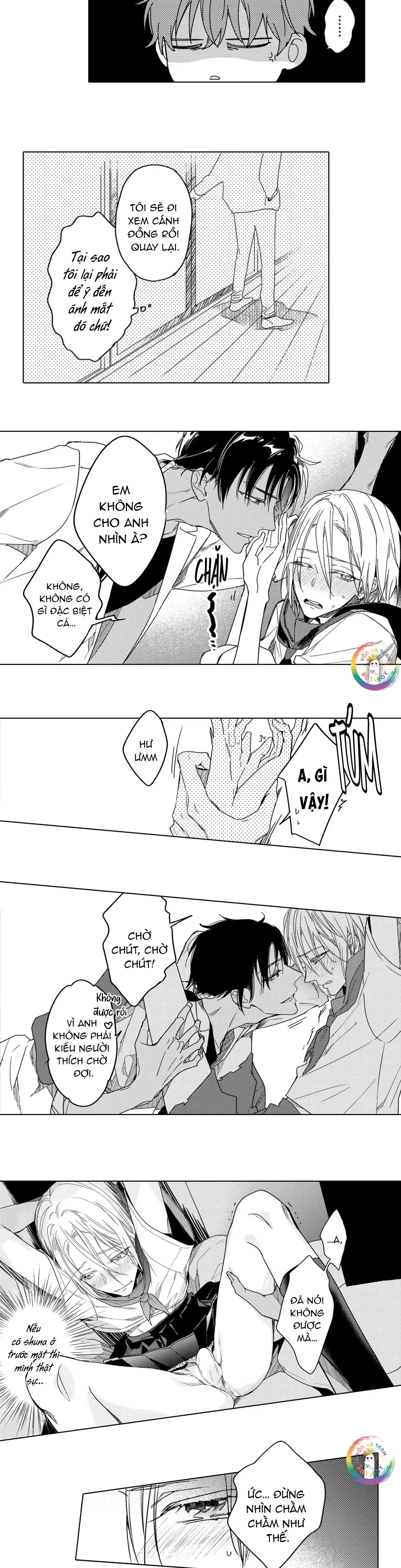 (END) Đây Không Phải Cuộc Sống Tôi Muốn Sau Khi Tái Sinh Chapter 8 Trang 16