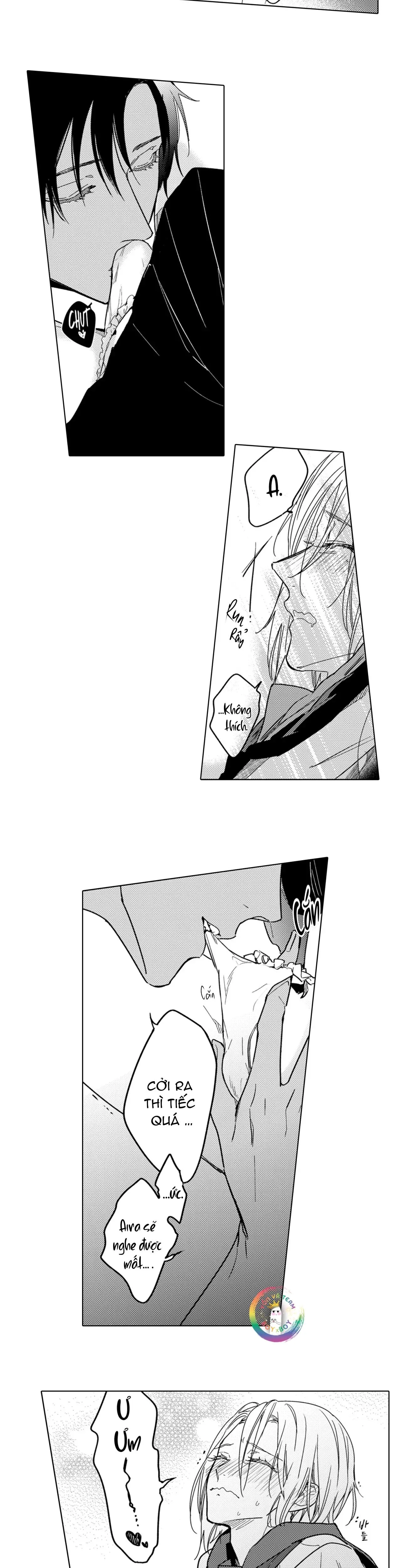 (END) Đây Không Phải Cuộc Sống Tôi Muốn Sau Khi Tái Sinh Chapter 8 Trang 17