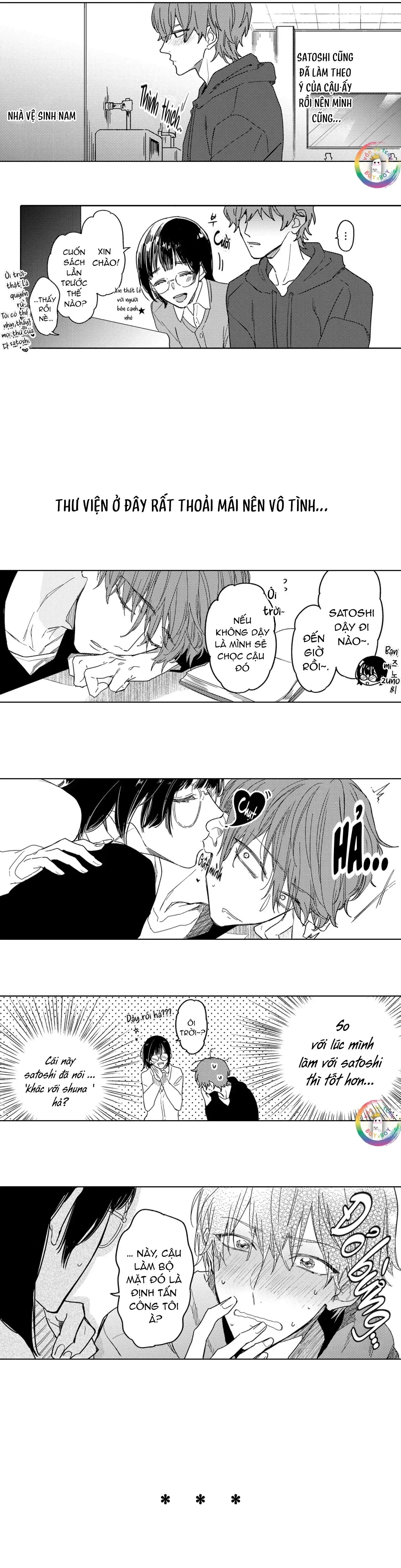 (END) Đây Không Phải Cuộc Sống Tôi Muốn Sau Khi Tái Sinh Chapter 8 Trang 21