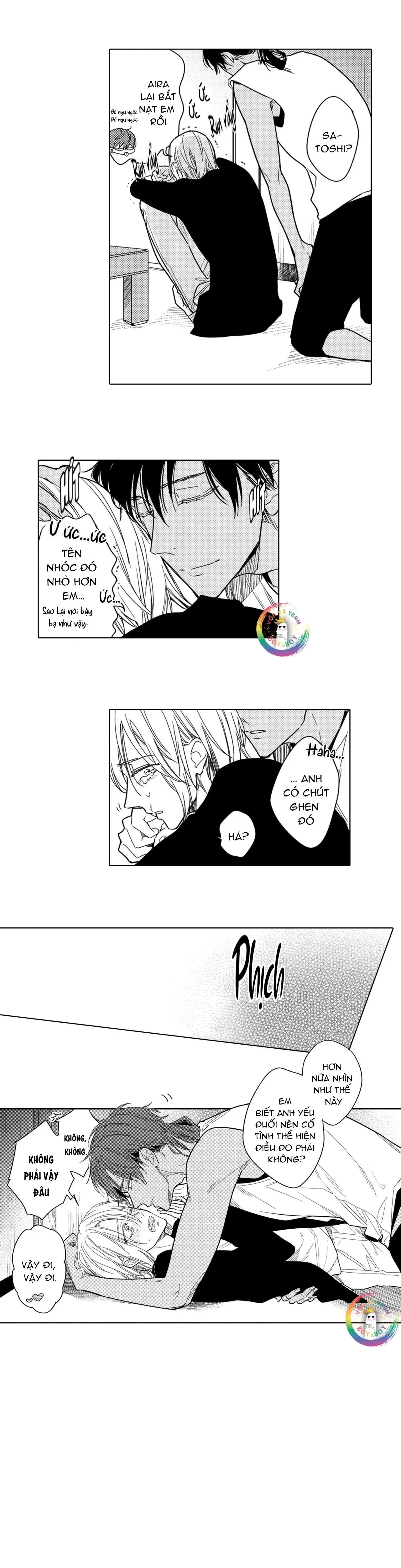 (END) Đây Không Phải Cuộc Sống Tôi Muốn Sau Khi Tái Sinh Chapter 8 Trang 22