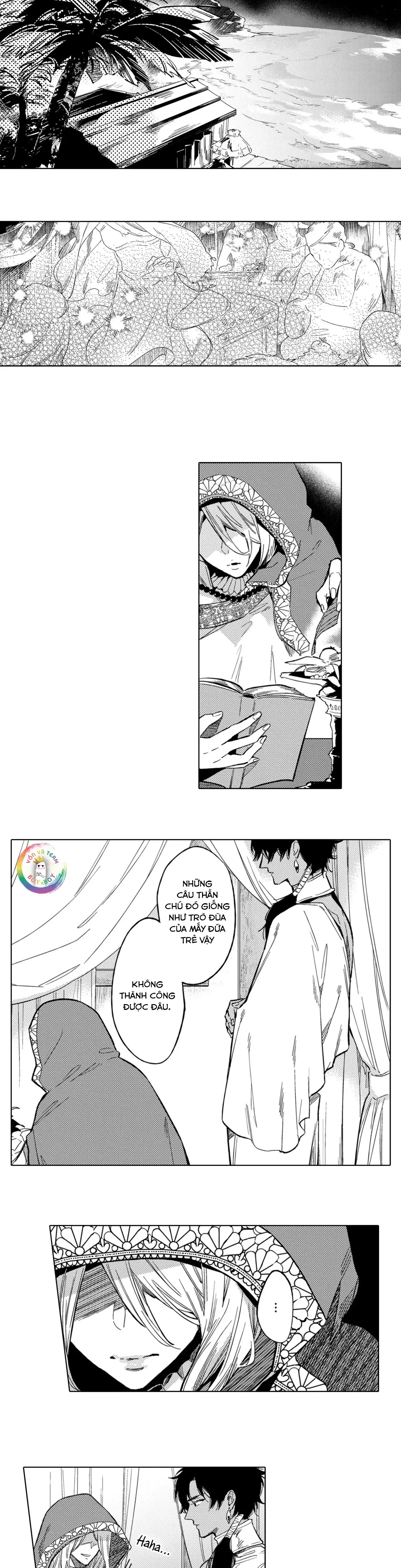 (END) Đây Không Phải Cuộc Sống Tôi Muốn Sau Khi Tái Sinh Chapter 1 Trang 3