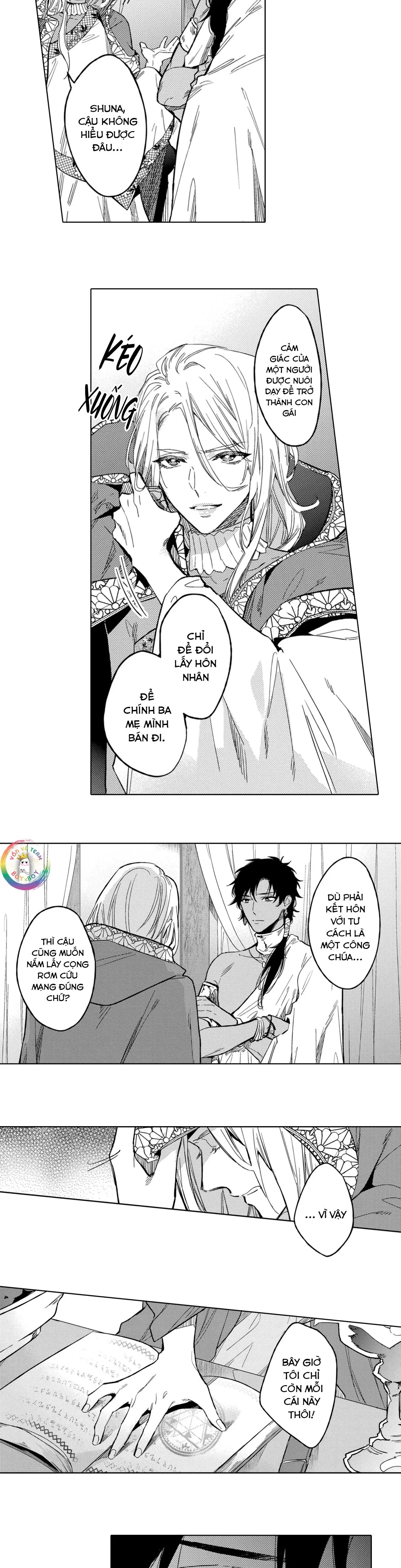 (END) Đây Không Phải Cuộc Sống Tôi Muốn Sau Khi Tái Sinh Chapter 1 Trang 4