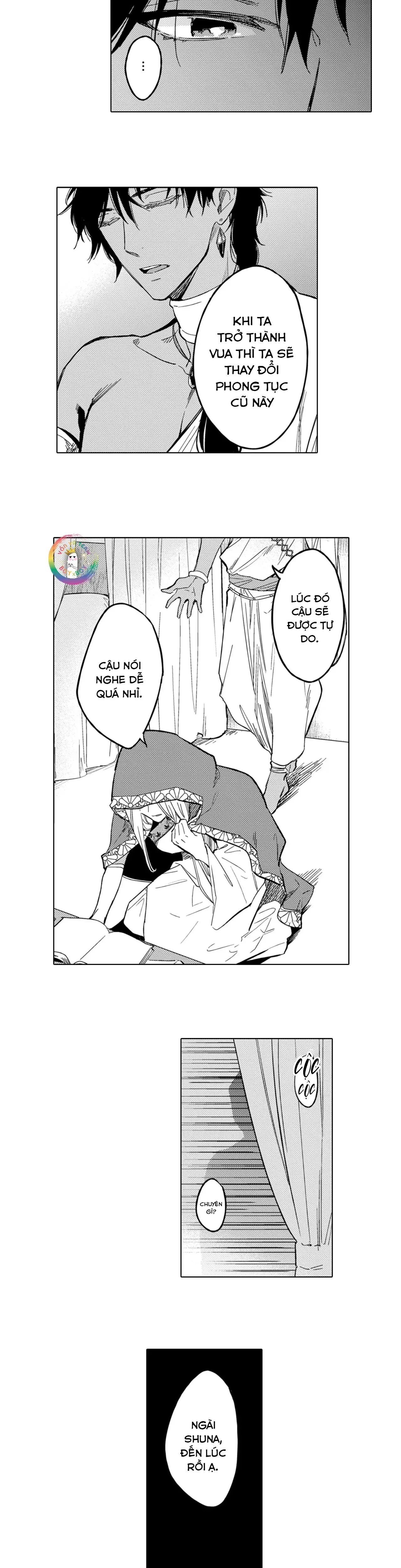 (END) Đây Không Phải Cuộc Sống Tôi Muốn Sau Khi Tái Sinh Chapter 1 Trang 5