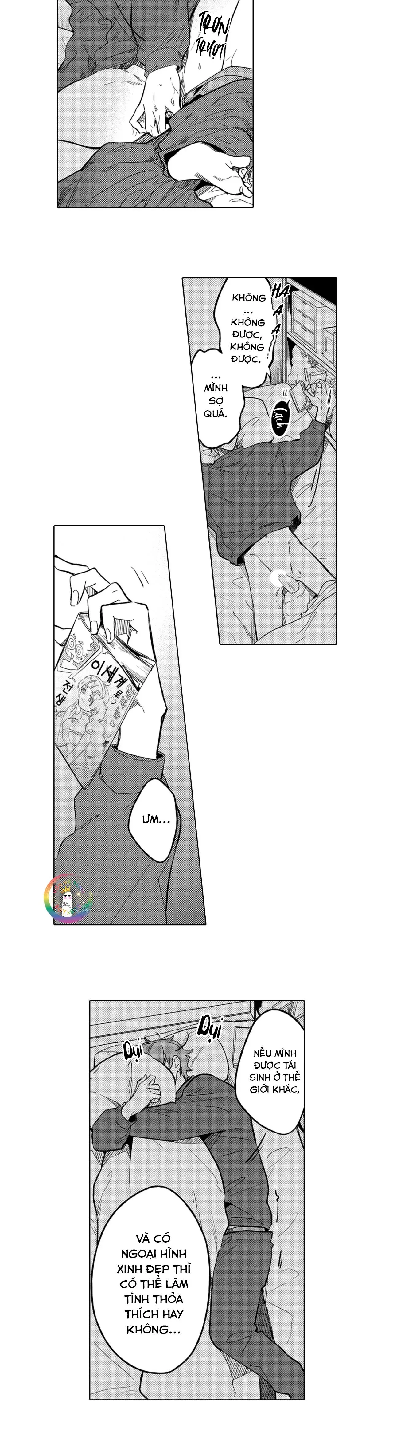 (END) Đây Không Phải Cuộc Sống Tôi Muốn Sau Khi Tái Sinh Chapter 1 Trang 8