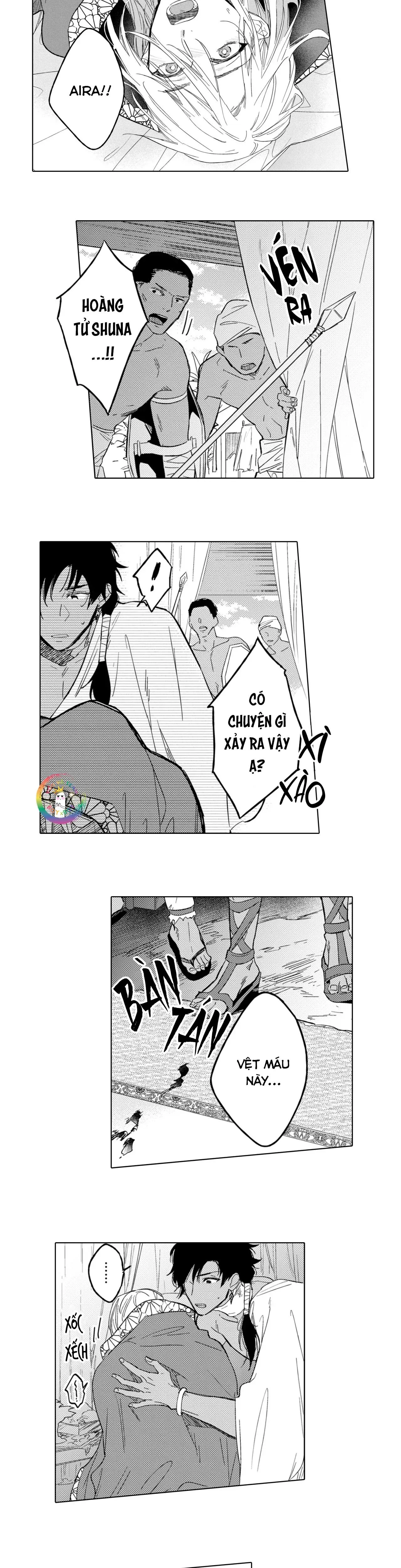 (END) Đây Không Phải Cuộc Sống Tôi Muốn Sau Khi Tái Sinh Chapter 1 Trang 10