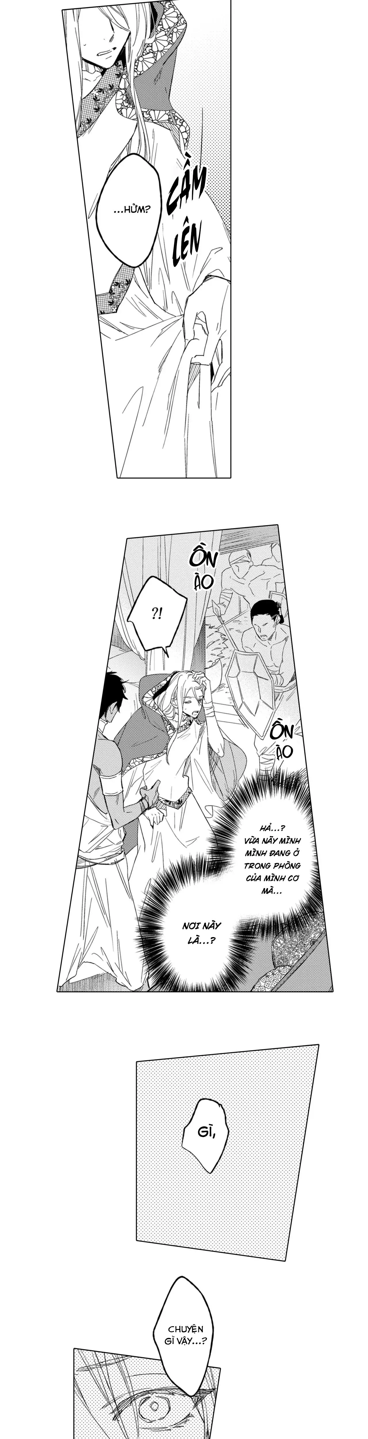 (END) Đây Không Phải Cuộc Sống Tôi Muốn Sau Khi Tái Sinh Chapter 1 Trang 11