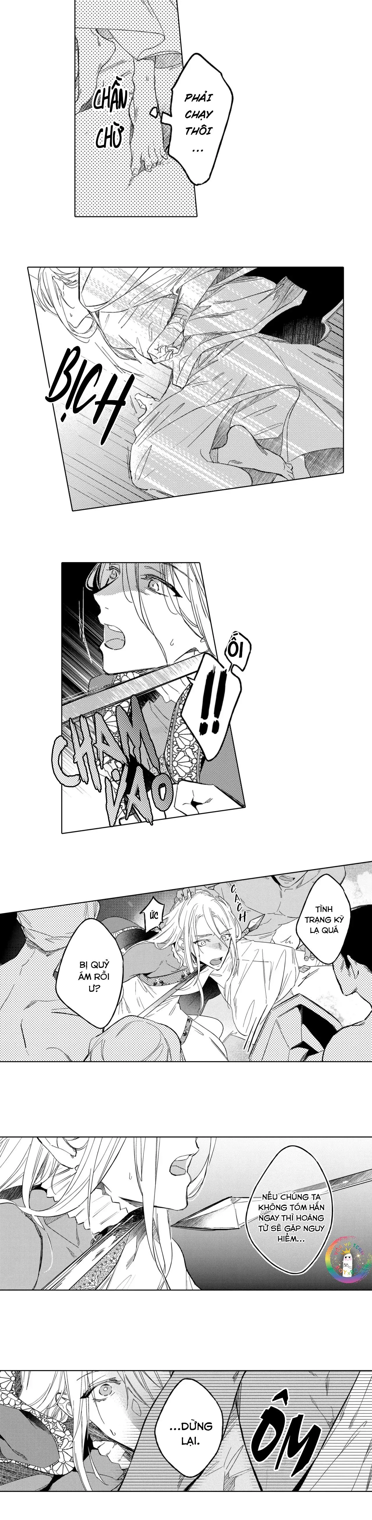 (END) Đây Không Phải Cuộc Sống Tôi Muốn Sau Khi Tái Sinh Chapter 1 Trang 13