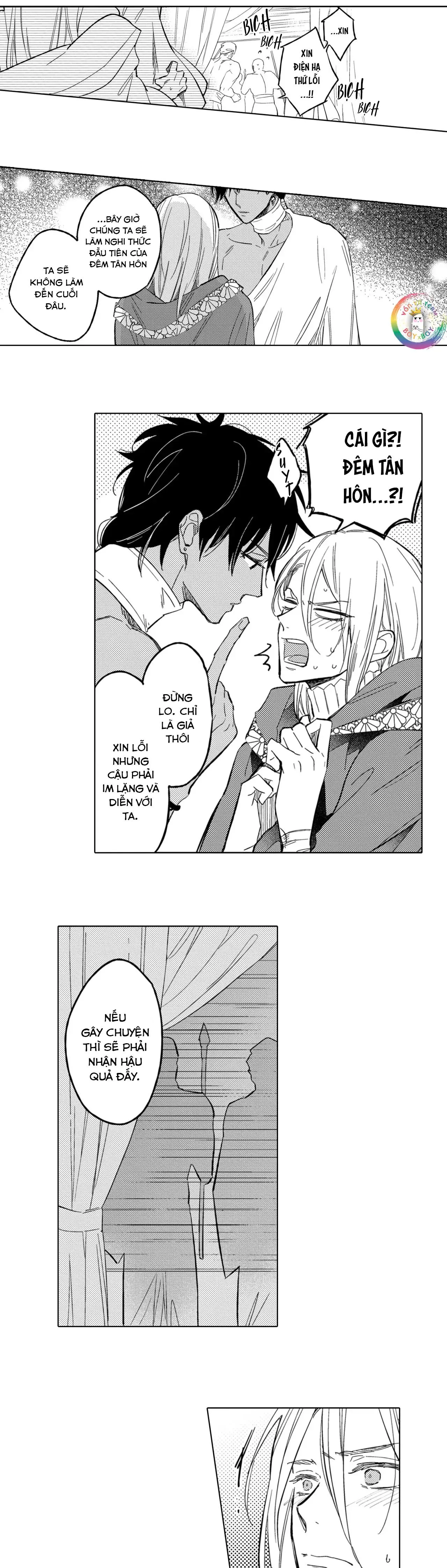 (END) Đây Không Phải Cuộc Sống Tôi Muốn Sau Khi Tái Sinh Chapter 1 Trang 17
