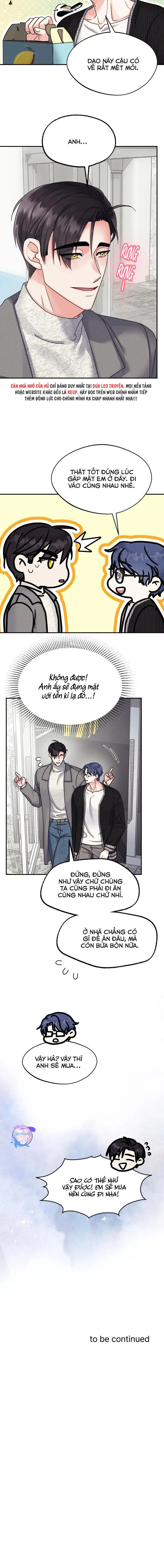 ĐÂY LÀ CHÚ THỎ MÀ BẠN (KHÔNG) ĐÃ ĐẶT HÀNG Chapter 4 Trang 7