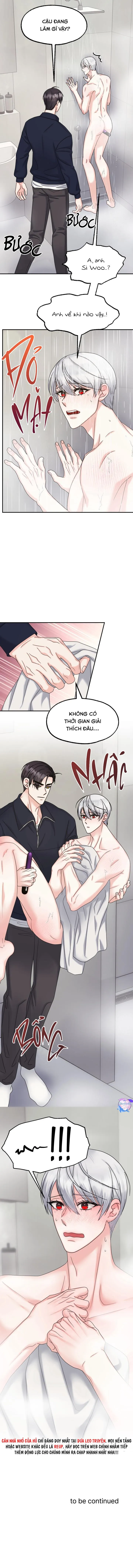 ĐÂY LÀ CHÚ THỎ MÀ BẠN (KHÔNG) ĐÃ ĐẶT HÀNG Chapter 7 Trang 10