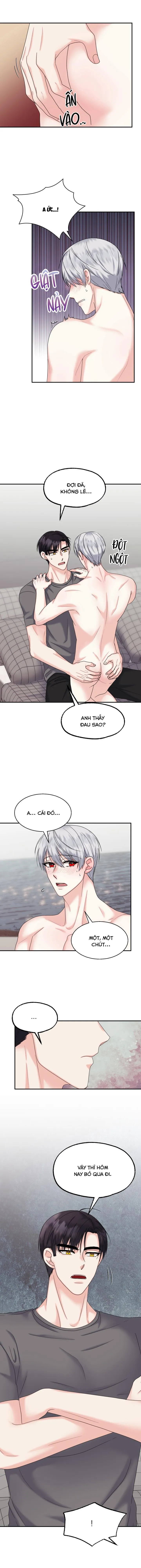 ĐÂY LÀ CHÚ THỎ MÀ BẠN (KHÔNG) ĐÃ ĐẶT HÀNG Chapter 11 Trang 8