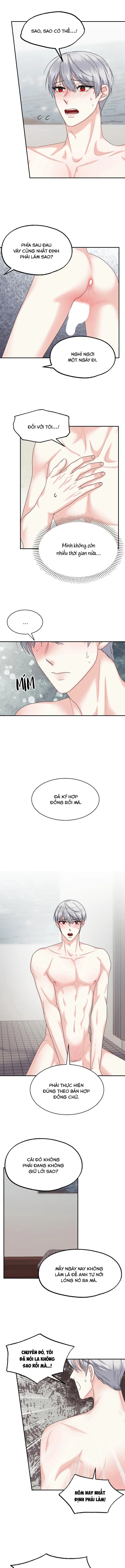 ĐÂY LÀ CHÚ THỎ MÀ BẠN (KHÔNG) ĐÃ ĐẶT HÀNG Chapter 11 Trang 9