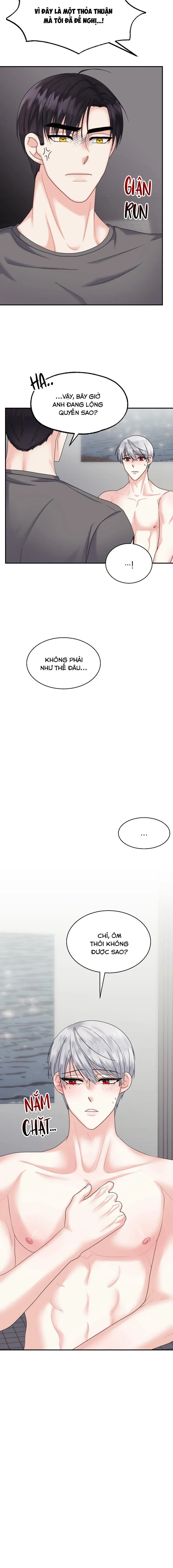 ĐÂY LÀ CHÚ THỎ MÀ BẠN (KHÔNG) ĐÃ ĐẶT HÀNG Chapter 11 Trang 10