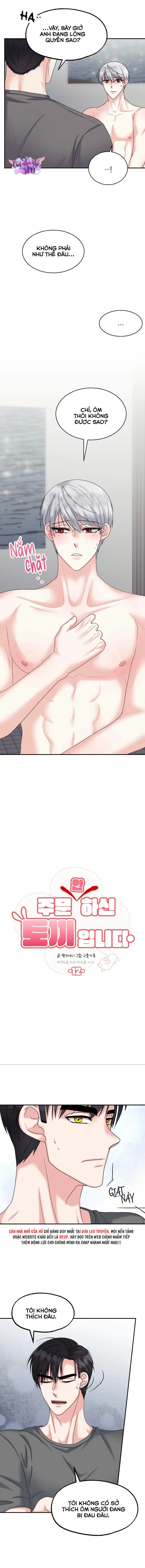 ĐÂY LÀ CHÚ THỎ MÀ BẠN (KHÔNG) ĐÃ ĐẶT HÀNG Chapter 12 Trang 3