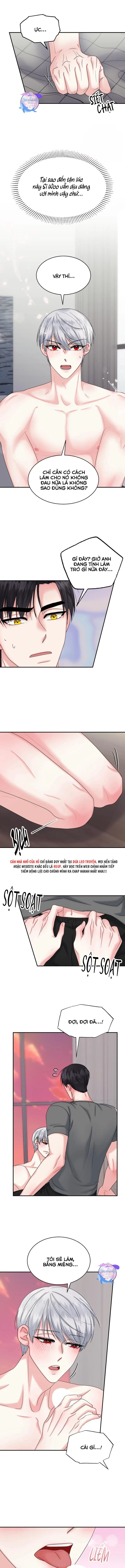 ĐÂY LÀ CHÚ THỎ MÀ BẠN (KHÔNG) ĐÃ ĐẶT HÀNG Chapter 12 Trang 4