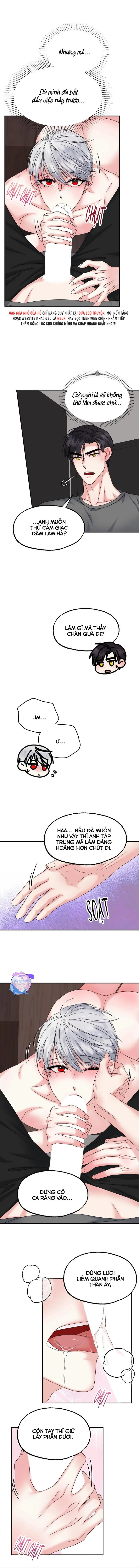 ĐÂY LÀ CHÚ THỎ MÀ BẠN (KHÔNG) ĐÃ ĐẶT HÀNG Chapter 12 Trang 6