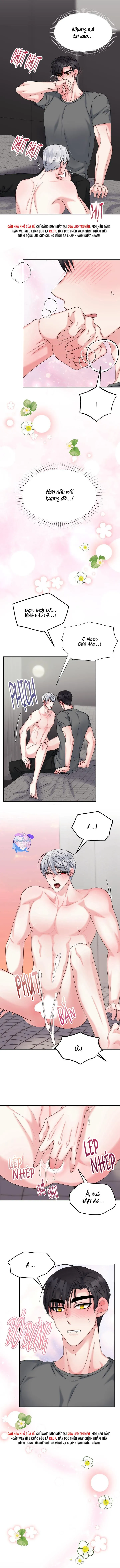 ĐÂY LÀ CHÚ THỎ MÀ BẠN (KHÔNG) ĐÃ ĐẶT HÀNG Chapter 12 Trang 8