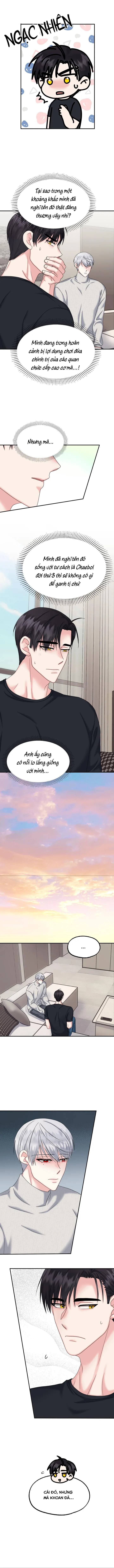 ĐÂY LÀ CHÚ THỎ MÀ BẠN (KHÔNG) ĐÃ ĐẶT HÀNG Chapter 13 Trang 9