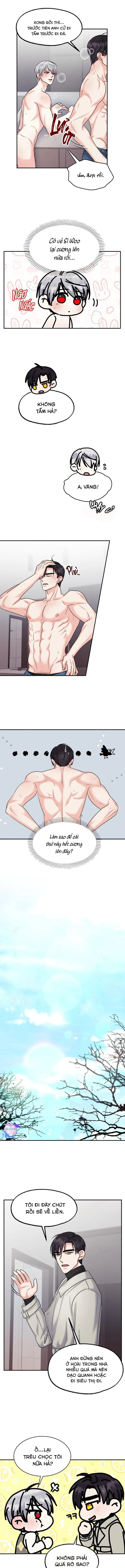 ĐÂY LÀ CHÚ THỎ MÀ BẠN (KHÔNG) ĐÃ ĐẶT HÀNG Chapter 15 Trang 5