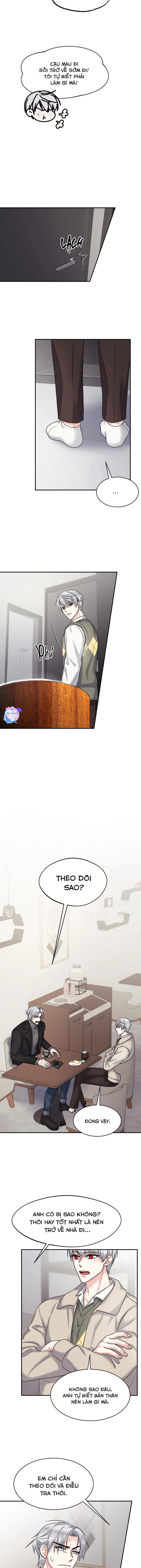 ĐÂY LÀ CHÚ THỎ MÀ BẠN (KHÔNG) ĐÃ ĐẶT HÀNG Chapter 15 Trang 6