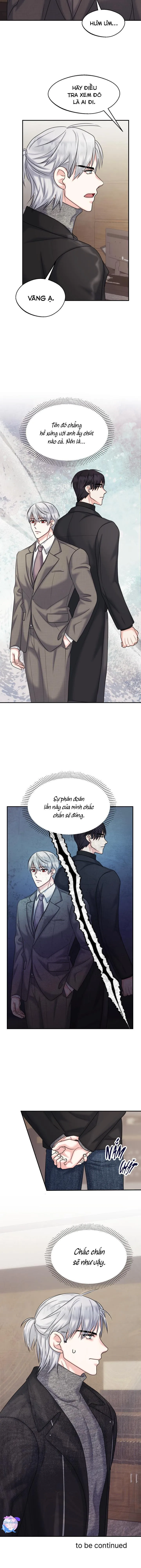 ĐÂY LÀ CHÚ THỎ MÀ BẠN (KHÔNG) ĐÃ ĐẶT HÀNG Chapter 15 Trang 10