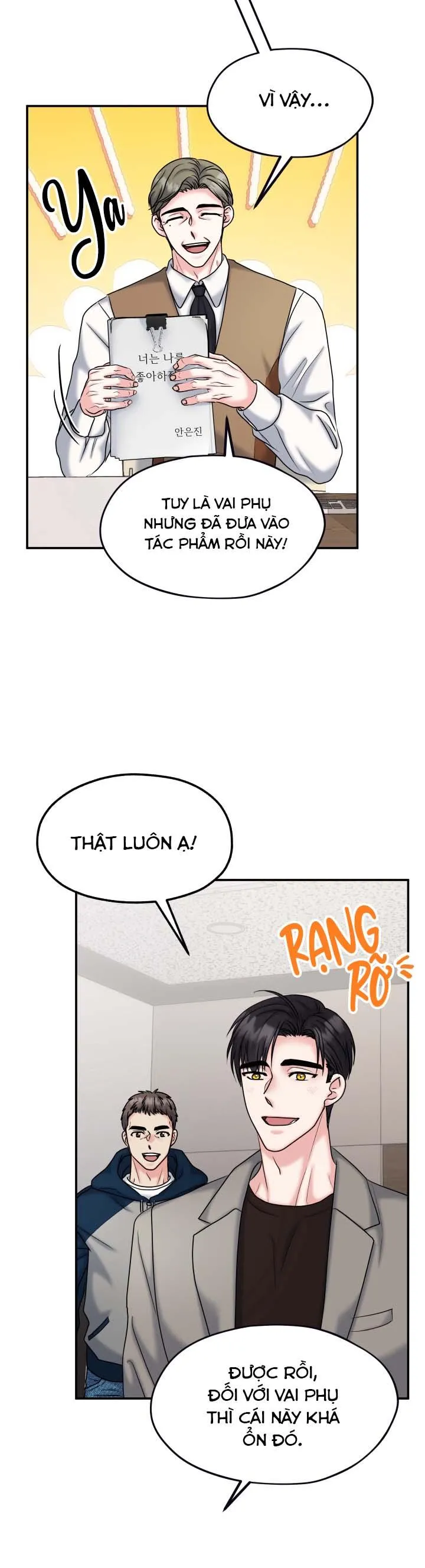 ĐÂY LÀ CHÚ THỎ MÀ BẠN (KHÔNG) ĐÃ ĐẶT HÀNG Chapter 16 Trang 7