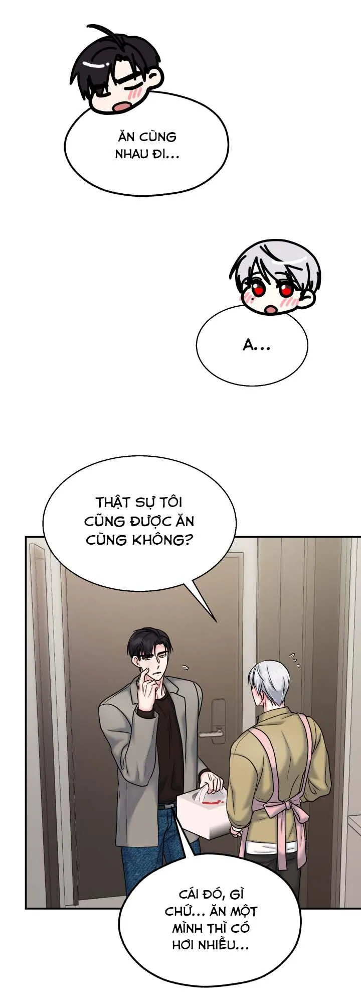 ĐÂY LÀ CHÚ THỎ MÀ BẠN (KHÔNG) ĐÃ ĐẶT HÀNG Chapter 16 Trang 19