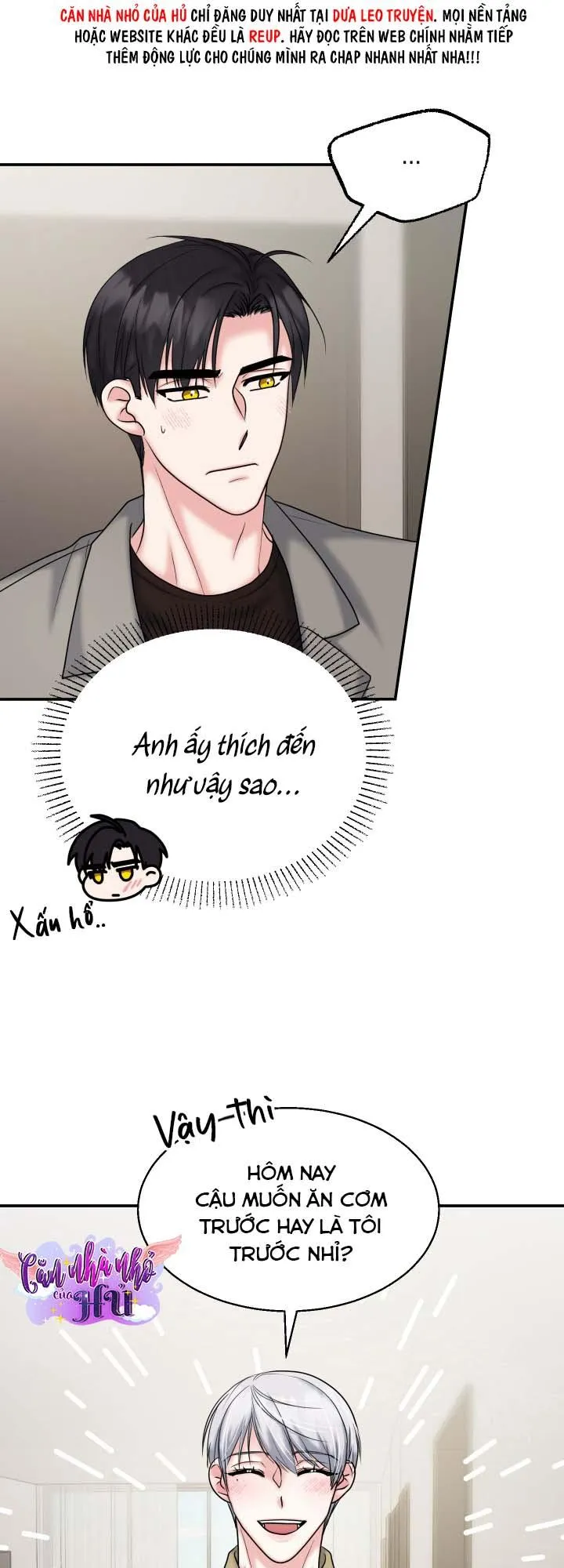 ĐÂY LÀ CHÚ THỎ MÀ BẠN (KHÔNG) ĐÃ ĐẶT HÀNG Chapter 16 Trang 21