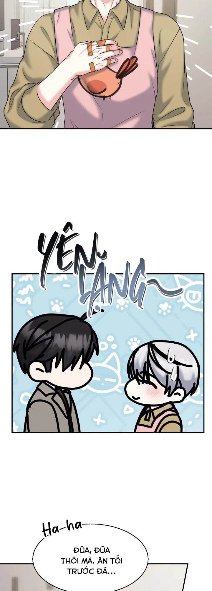 ĐÂY LÀ CHÚ THỎ MÀ BẠN (KHÔNG) ĐÃ ĐẶT HÀNG Chapter 16 Trang 22