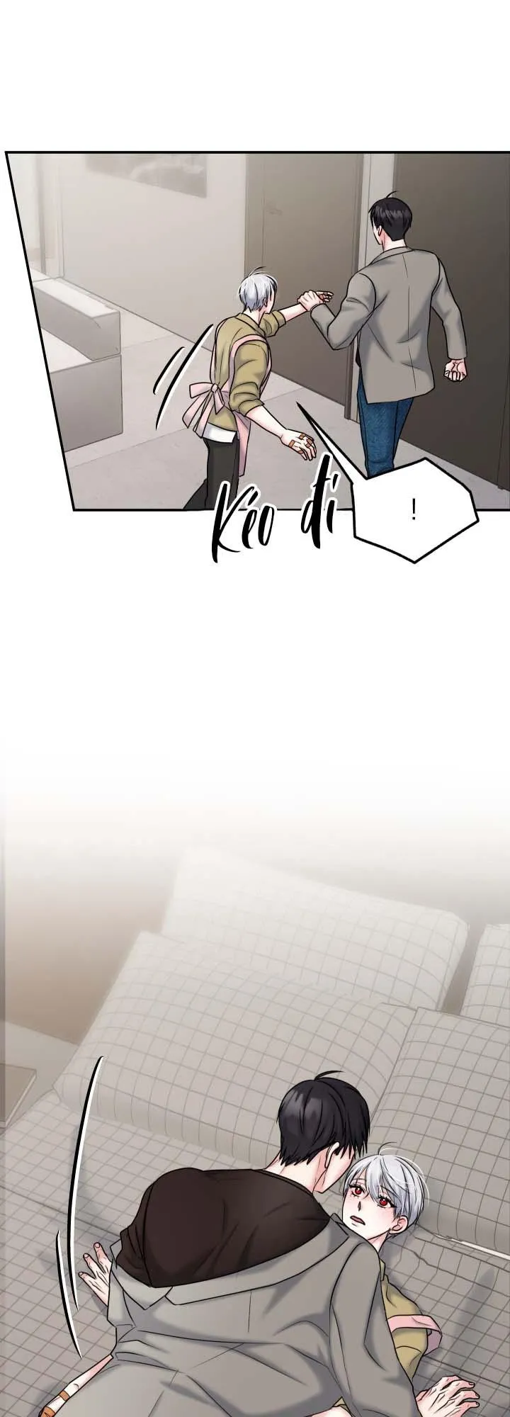 ĐÂY LÀ CHÚ THỎ MÀ BẠN (KHÔNG) ĐÃ ĐẶT HÀNG Chapter 16 Trang 24