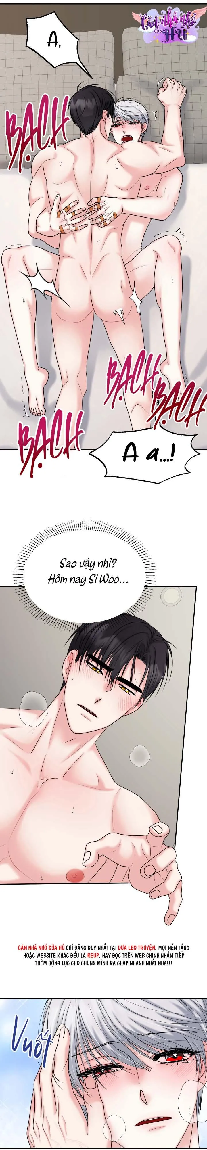 ĐÂY LÀ CHÚ THỎ MÀ BẠN (KHÔNG) ĐÃ ĐẶT HÀNG Chapter 16 Trang 34